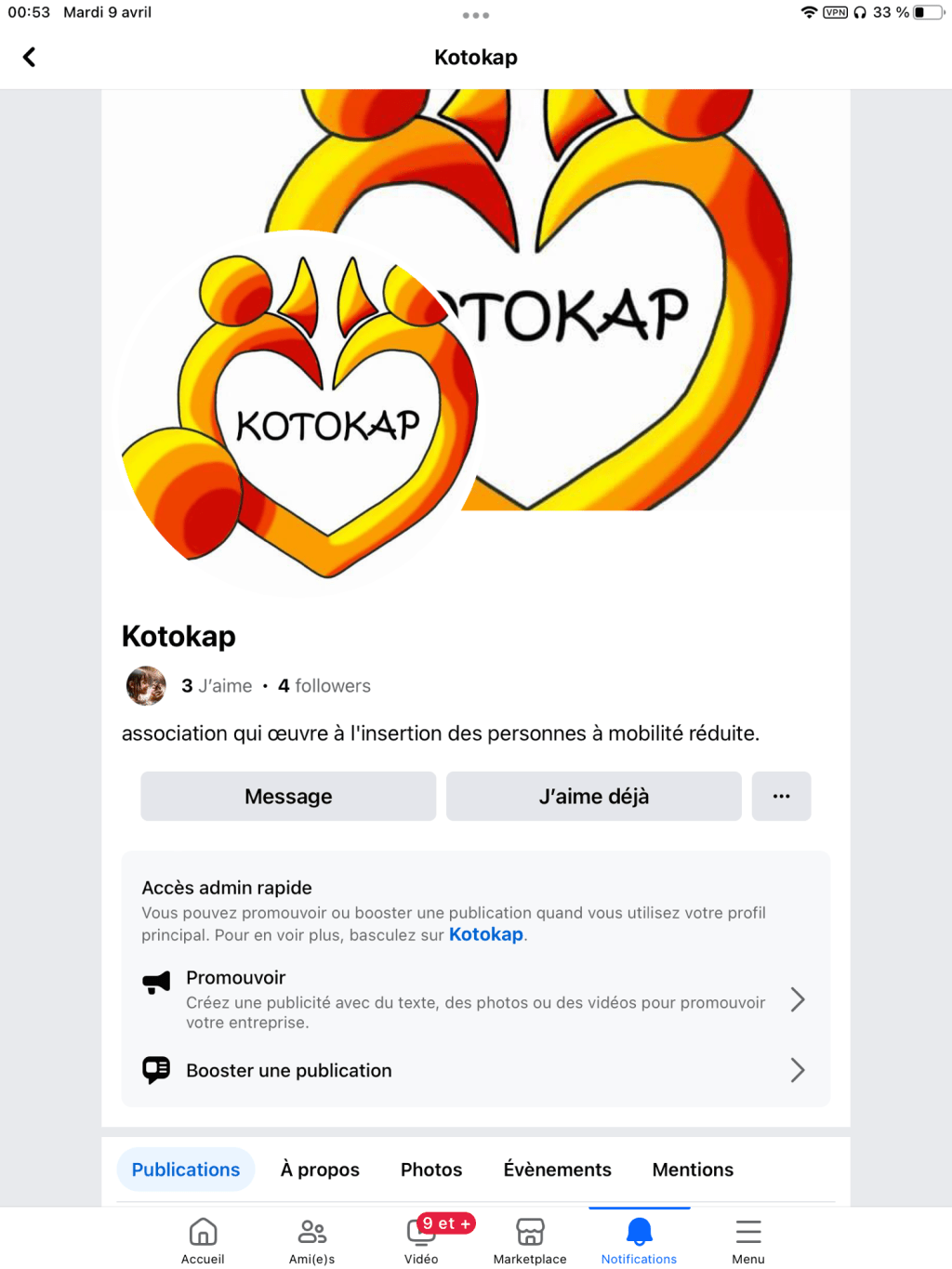 KOTOKAP sur les réseaux&nbsp;!