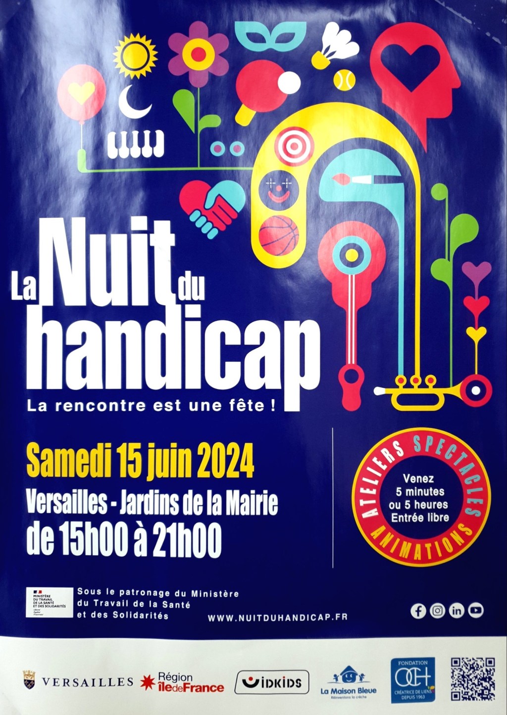 KOTOKAP à la nuit du&nbsp;handicap