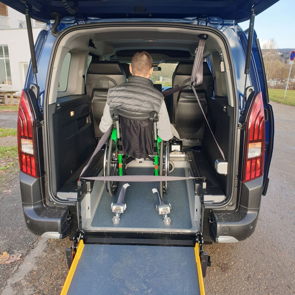 Test véhicule adapté