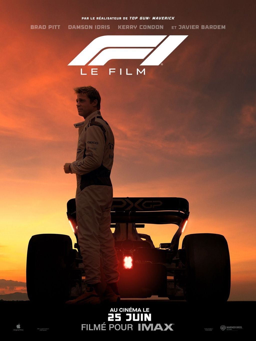 De la F1 avec Brad Pitt pour le Club Ciné&nbsp;!